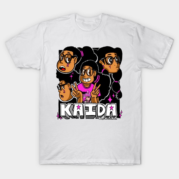 KAIDA T-Shirt by VeryWellVary